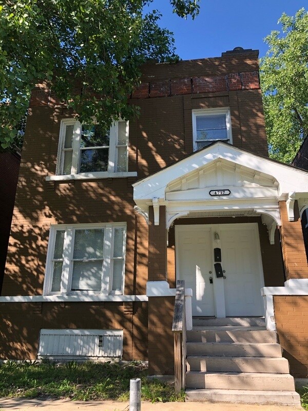 4717 Ashland Ave Unit 2nd Floor, St. Louis, MO 63115 Condo for Rent