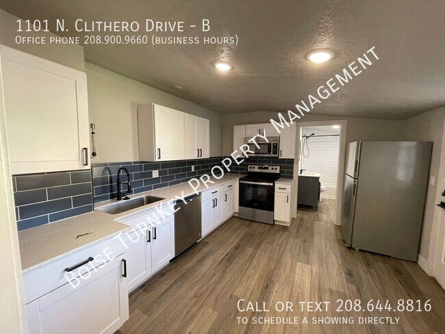 Foto del edificio - 1101 N Clithero Dr