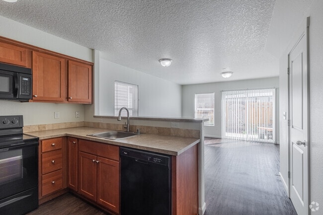 3 habitaciones, 2,5 baños - 111,5 m² - Cocina - Fairview Court Townhomes