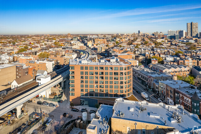 Aerial Photo - Panorama Apartments