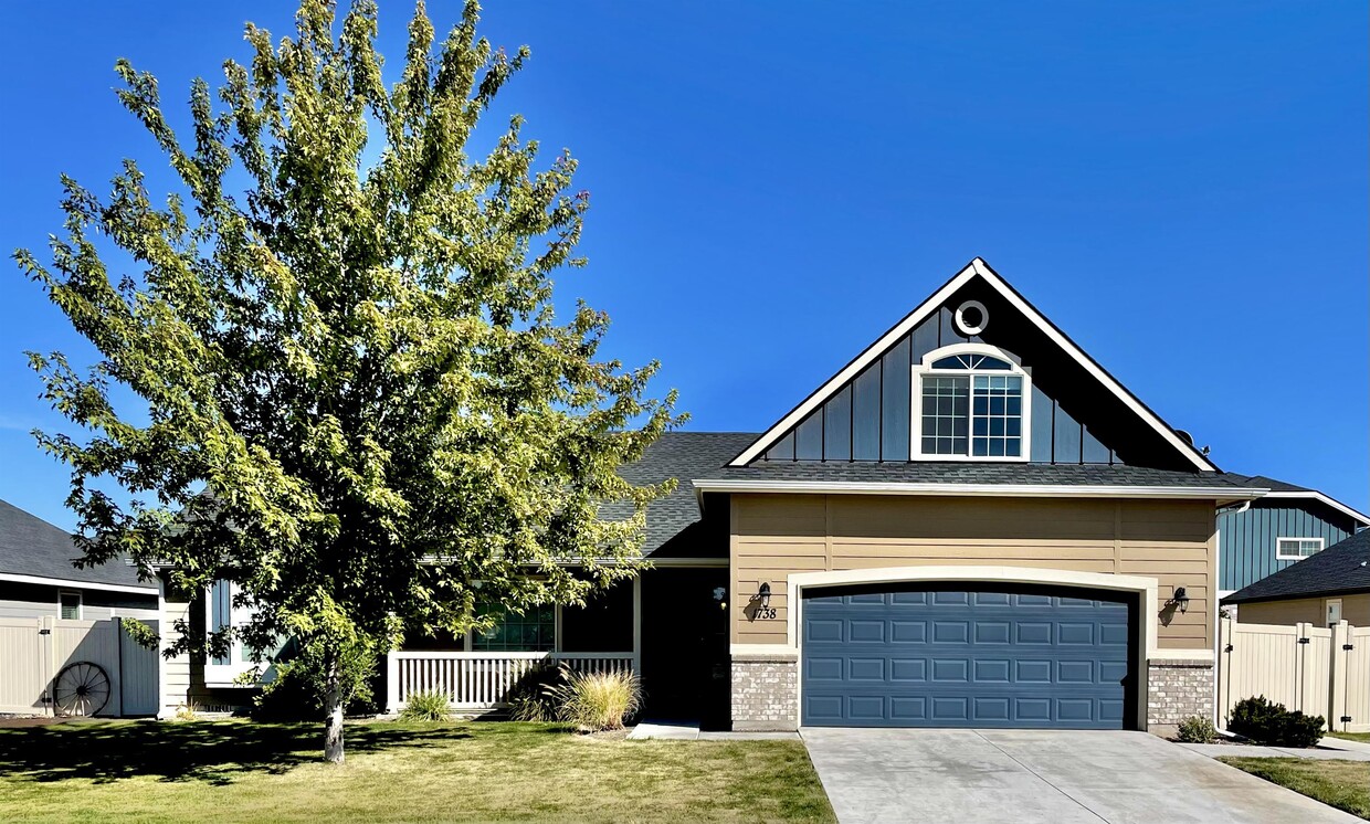 1738 N Blush Ave, Kuna, ID 83634 House Rental in Kuna, ID