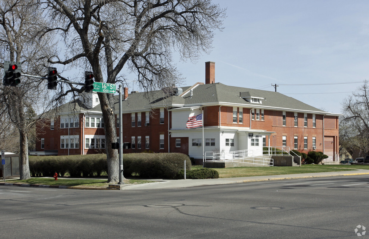 Primary Photo - University Plaza Apartments - Senior Living