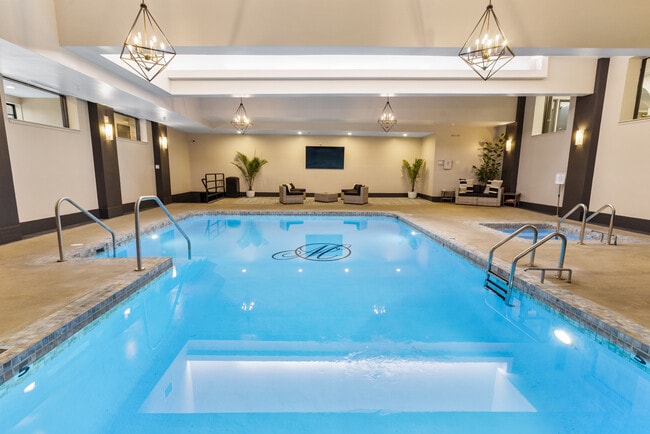 Indoor Pool/Hot Tub - The Marott Apartments