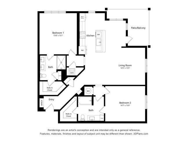 Foto del interior - NOVEL University Place by Crescent Communities