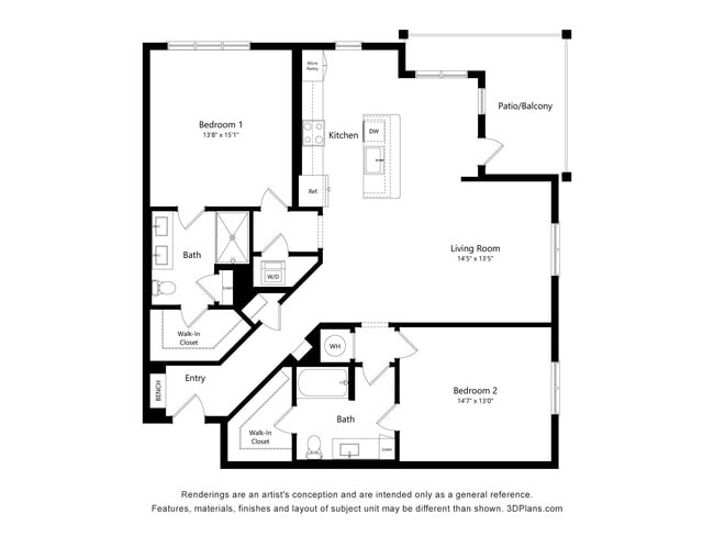 Interior Photo - NOVEL University Place by Crescent Communities