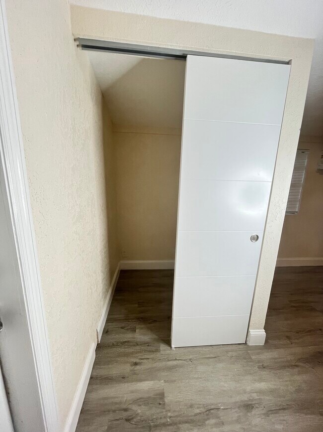 Closet #1 in living room - 730 NE 58th St