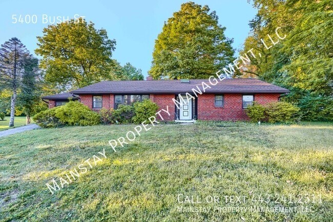 Photo - 5400 Bush St House