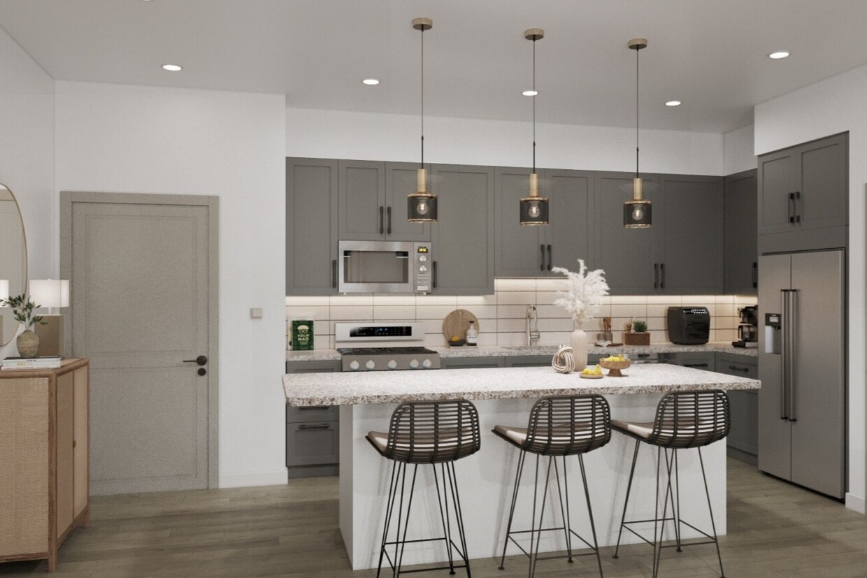 Open Kitchen - Woods at Forest Crossing