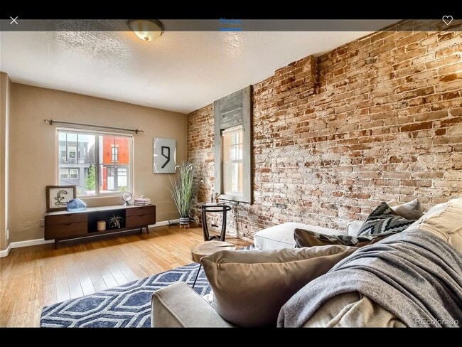 Living Room - 3451 N Downing St