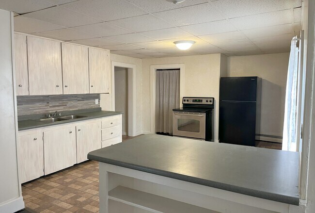 Kitchen from Living Room - 213 Brown St