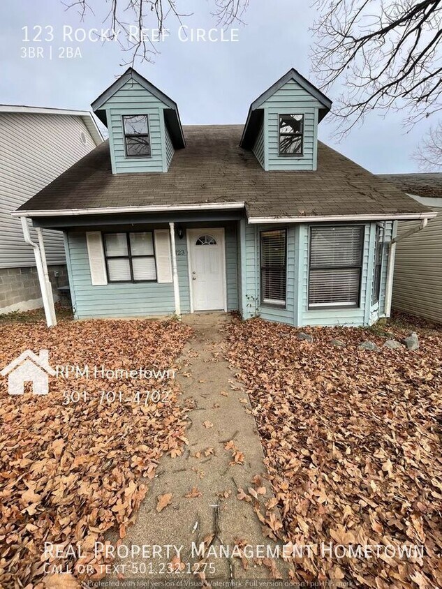ADORABLE 3 Bedroom 2 Bath House for Rent in Hot Springs, AR