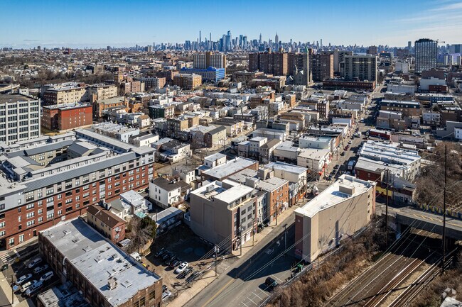 Aerial Photo - 850-852 Newark Ave