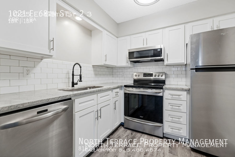 Primary Photo - Renovated & Spacious 1BR in East Brookside