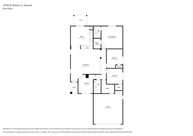 Foto del edificio - 15709 W Watson Ln