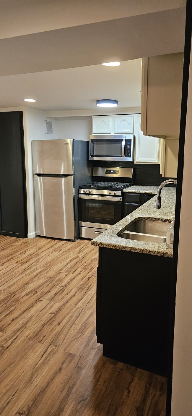 ANGLED VIEW - EATING KITCHEN - 4207 7th St NW