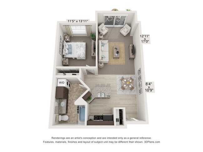 Foto del interior - Park Place Apartments