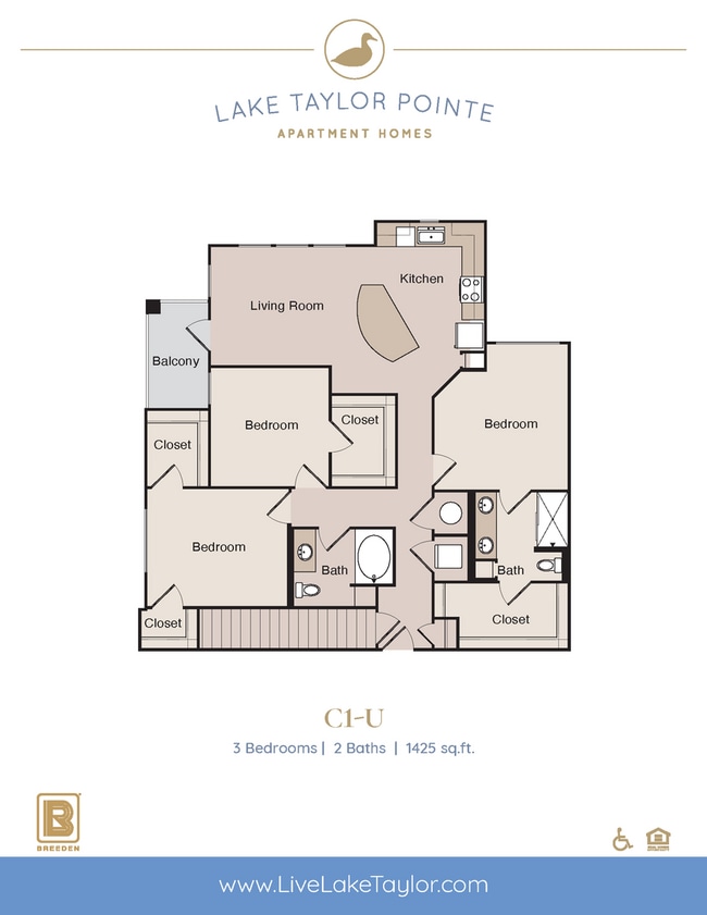 Interior Photo - Lake Taylor Pointe Apartment Homes