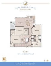 Interior Photo - Lake Taylor Pointe Apartment Homes