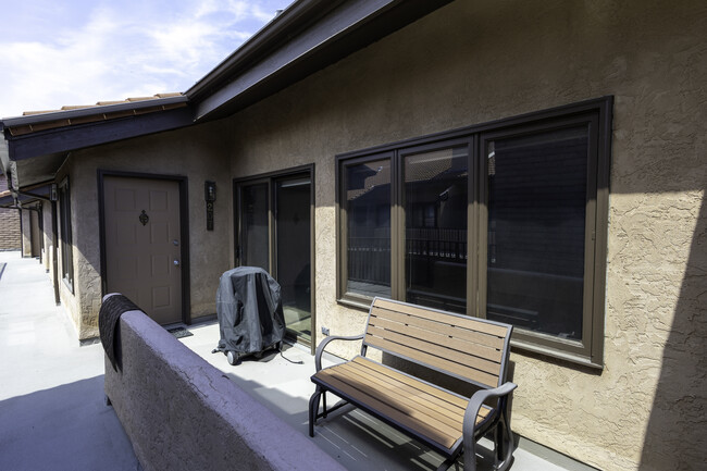 Unit #207, Private Balcony, Electric Grill and Seating Provided - 4415 Laguna Pl