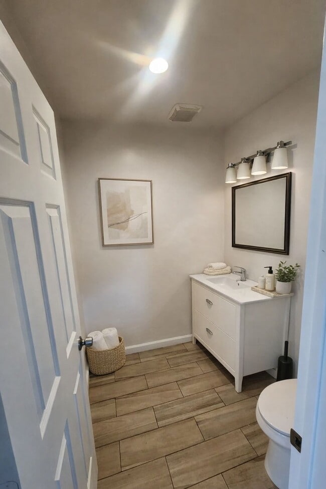 Restroom first floor - 4246 35th St