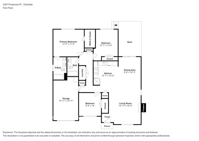 Foto del edificio - 3327 Frostmoor Pl