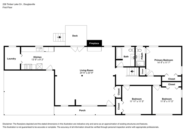 Foto del edificio - 236 Timber Lake Cir