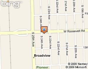 Aerial Photo - 2320 W Roosevelt Rd