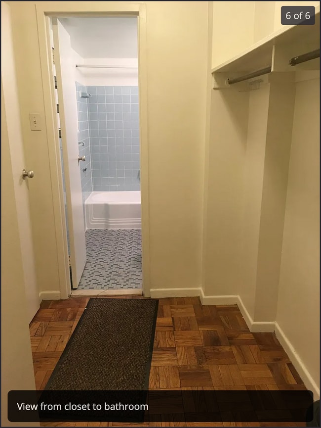 Closet and Bathroom - 950 25th St NW