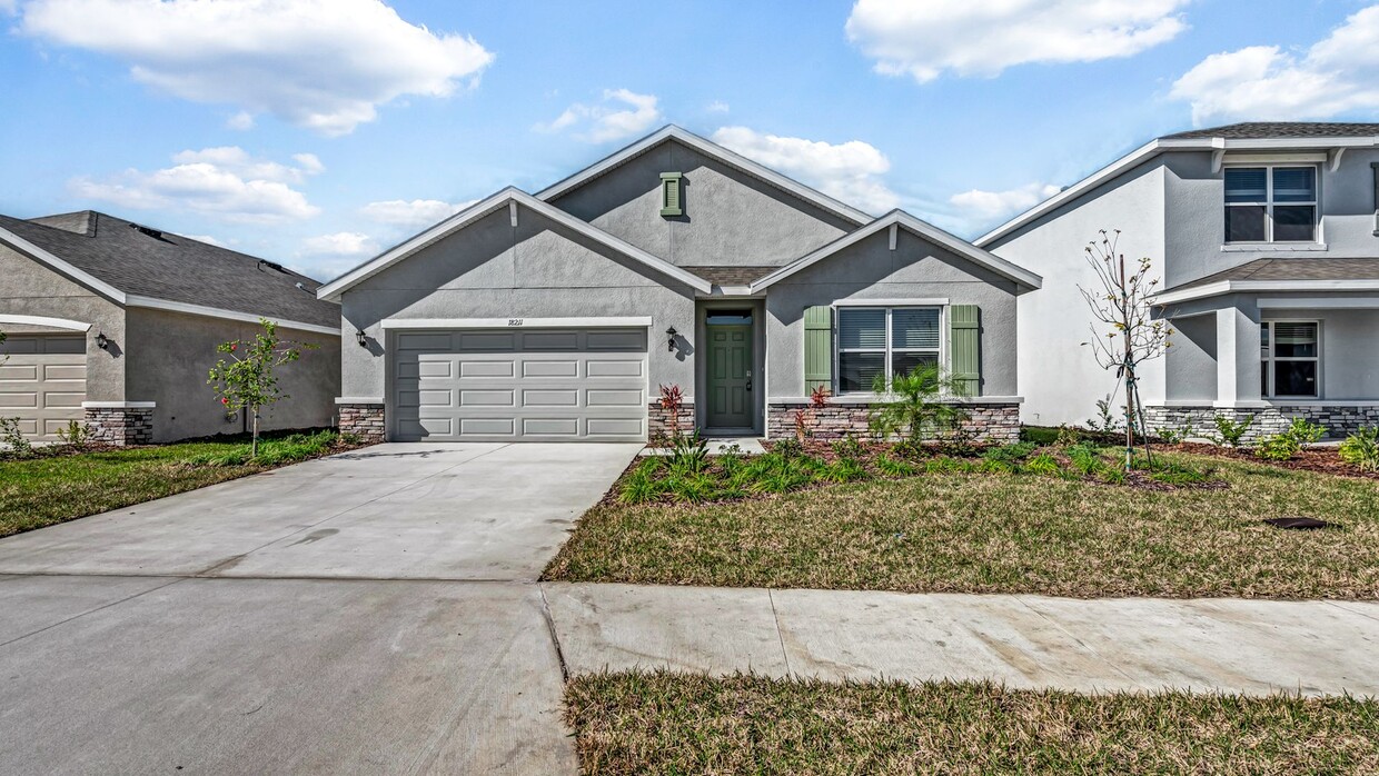 Primary Photo - Stunning Brand-New 4-Bedroom Home with Lak...