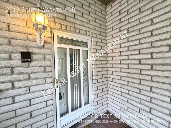 Foto del edificio - 2212 S Wasatch Dr.