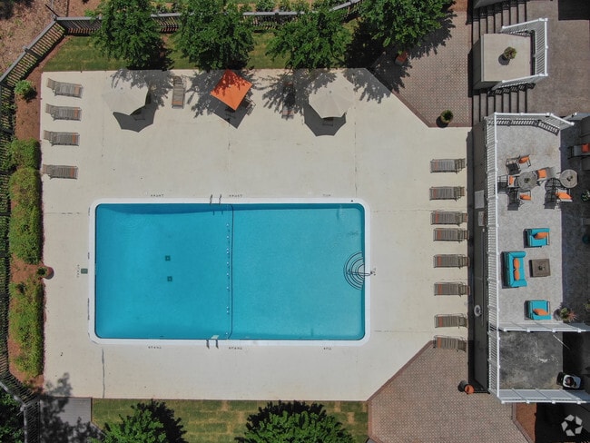 Aerial of Pool - Elevate at The Pointe