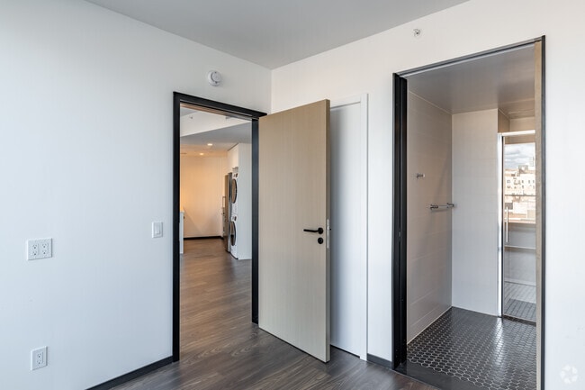2BR, 2BA - 748SF - Bedroom - The Forten