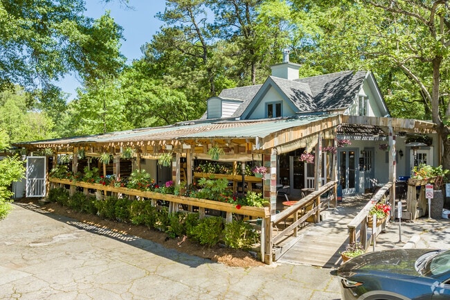 Treehouse Restaurant and Pub is popular among residents of Peachtree Hills.