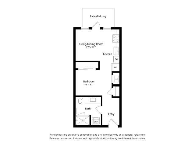 Floorplan - Alta Mile High