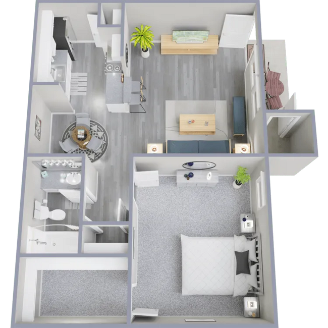 Interior Photo - Kendall Manor Apartments