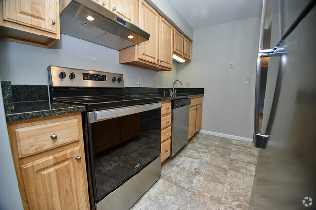 New Stainless Steel Appliances - St. Clair Woods Apartments