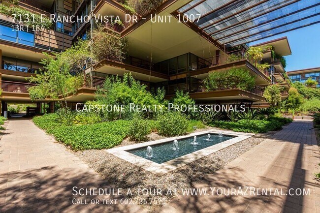 Foto del edificio - 7131 E Rancho Vista Dr