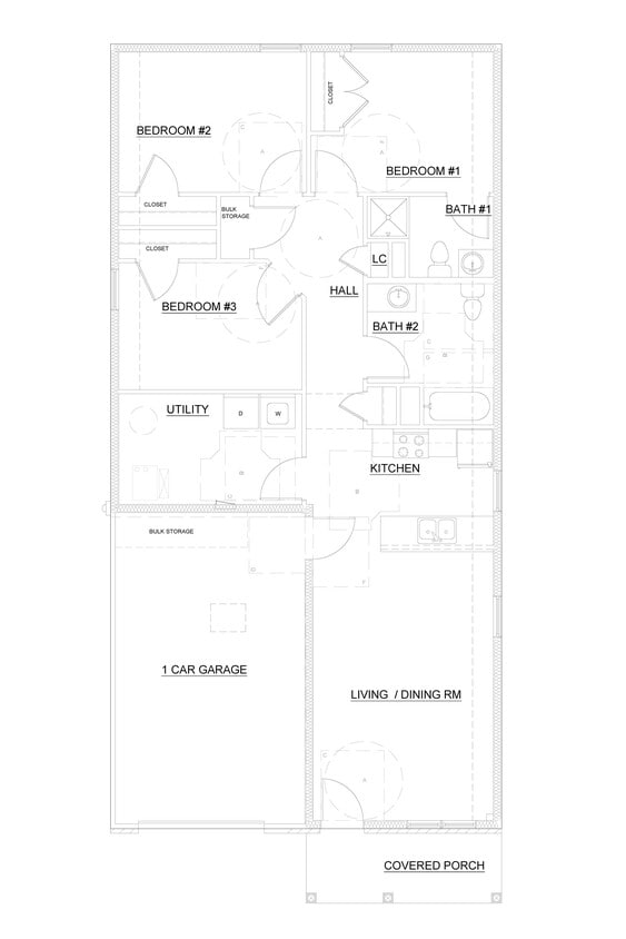 3 Bedroom Ranch - Avalon at Morris