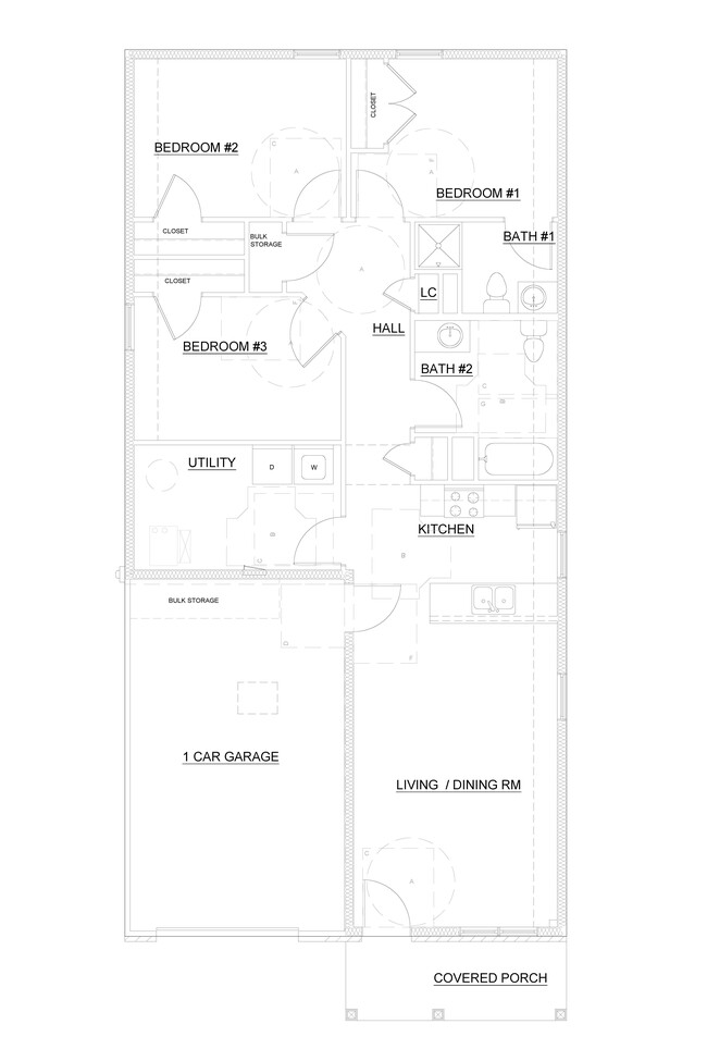 Rancho de 3 habitaciones - Avalon at Morris