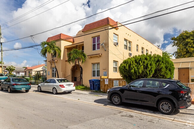 Viewed from the Southeast - Havana Palms Apartments