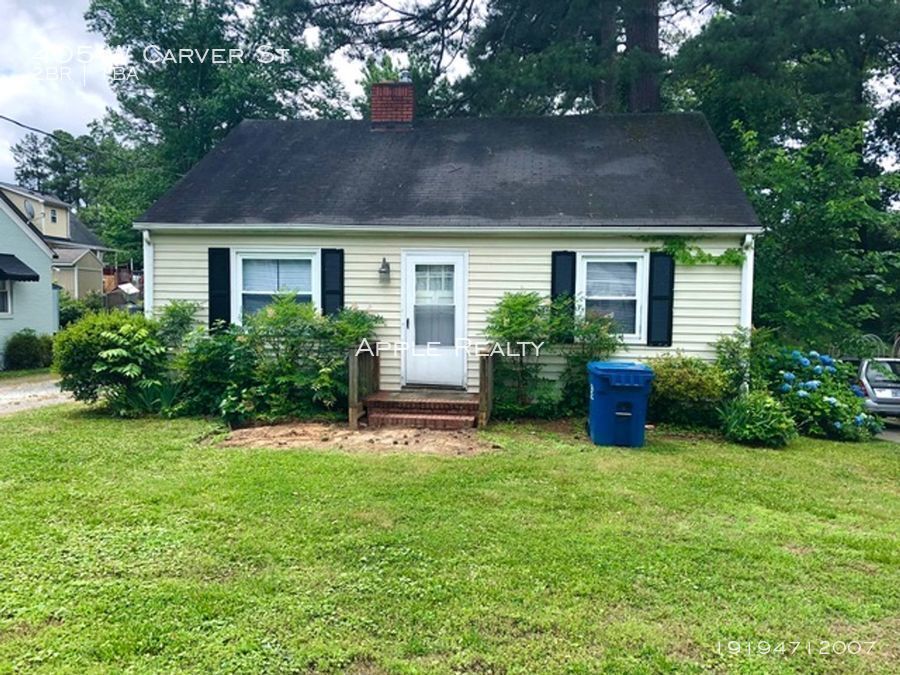 405 W Carver St - Available Now - House for Rent in Durham, NC ...