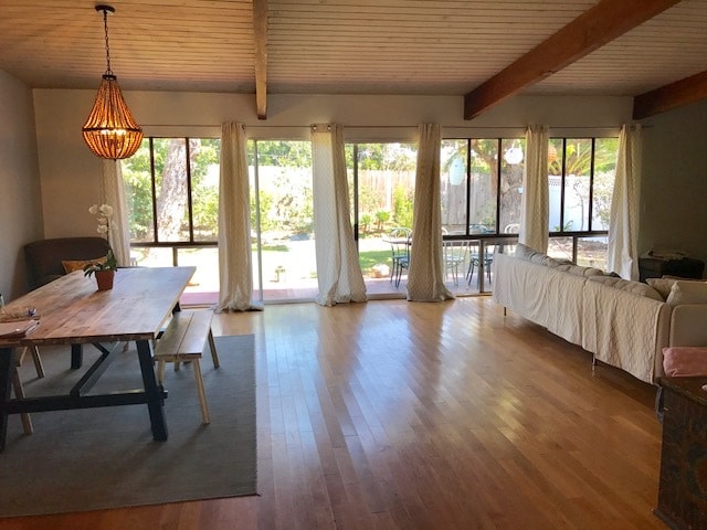 5, Patio trasero a través de las ventanas - 6430 Sea Star Dr