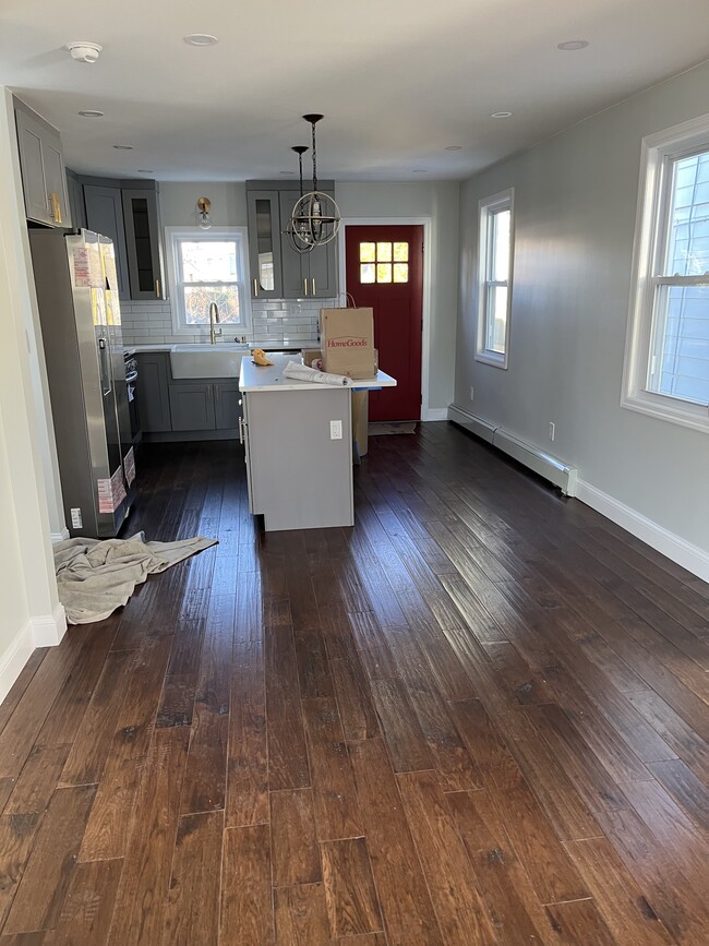 Kitchen/Living Room - 56 Hunnewell Ave