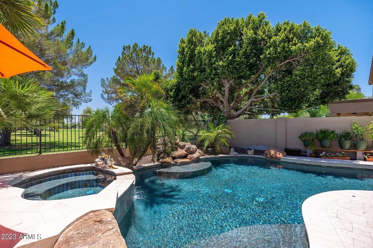 Backyard - 6739 E Gelding Dr