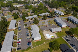 Aerial - Kings Place Apartments