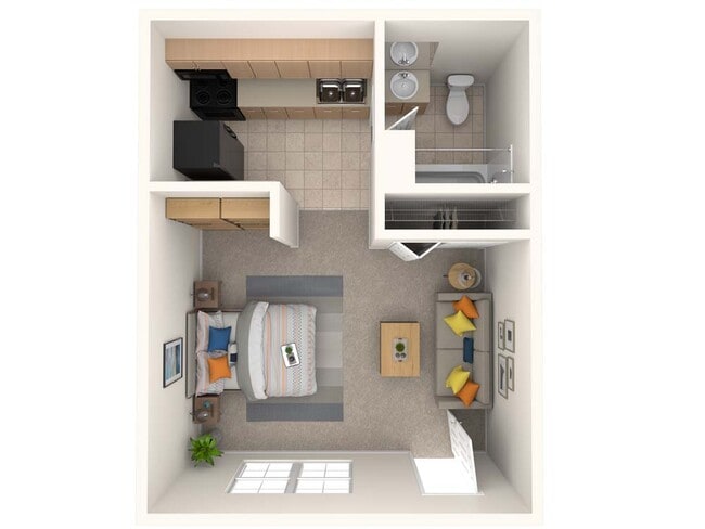 Floorplan - Hillcrest