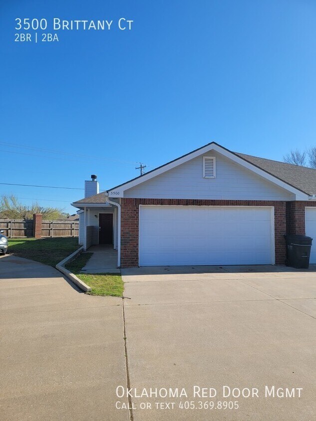 3500 Brittany Ct, Moore, OK 73160 House Rental in Moore, OK