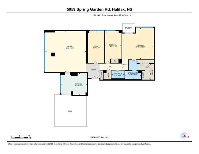 Photo du bâtiment - 5959 Spring Garden Rd