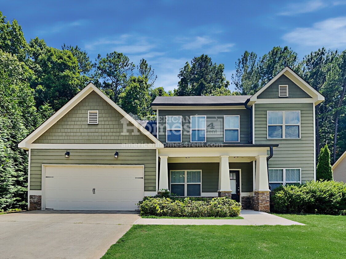 216 Millstone Glen House for Rent in Dallas, GA