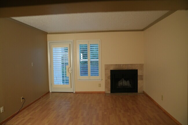 Living room balcony door - 2501 W Zia Rd